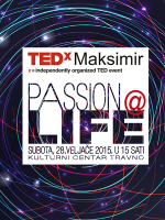 TEDxMaksimir: PASSION@Life
