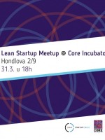 Lean Startup Meetup @ Core Incubator #2