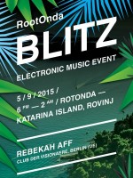 RootOnda - BLITZ electronic music event