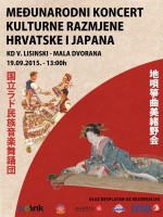 Međunarodni koncert kulture razmjene Hrvatske i Japana