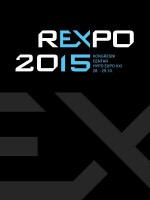 Rexpo 2015. - međunarodni sajam investicijskih projekata