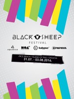 Blacksheep festival @ Zrće beach