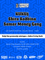 Hip Hop Unity: KUKU$ X Shira Rodbina & Samar Money Gang