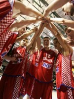 Košarkaška utakmica u Pazinu - HRVATSKA vs ČEŠKA
