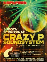 Crazy P Soundsystem i Leftfoot