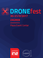 DRONEfest, najveća poslovno-tehnološka konferencija o bespilotnim letjelicama