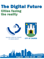 THE DIGITAL FUTURE, Cities facing the reality 