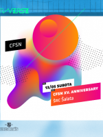 CFSN XV Anniversary @ ŠRC Šalata