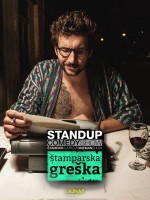 LAJNAP predstavlja - ŠTAMPARSKA GREŠKA - stand up comedy show