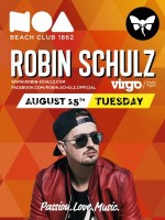 ROBIN SCHULZ @ Noa Beach Club 15.08.2017.