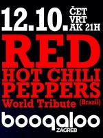 Red Hot Chili Peppers World Tribute (Brazil) @ Boogaloo 