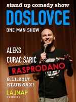 LAJNAP predstavlja: 'DOSLOVCE' - Stand Up Comedy - Aleks Curać Šarić