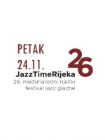26. međunarodni festival jazz glazbe Jazz time Rijeka, Petak, 24.11.2017.