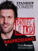 LAJNAP predstavlja - BRATEC JE TRD - stand up comedy Vlatko Štampar