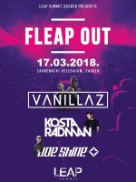 FLEAP out with Vanillaz, Kosta Radman & Joe2Shine