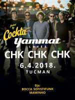 YAMMAT LOVES CHK CHK CHK fueled by Cockta!