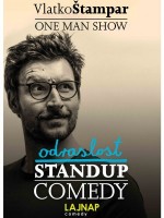 LAJNAP predstavlja: 'ODRASLOST' - Stand Up Comedy - Vlatko Štampar