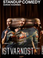 LAJNAP predstavlja: 'STVARNOST 2.0' - Stand up comedy - Goran Vugrinec