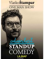 LAJNAP predstavlja: 'ODRASLOST' - Stand Up Comedy - Vlatko Štampar