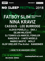 NO SLEEP FESTIVAL 2018