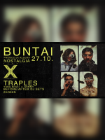 BUNTAI x TRAPLES
