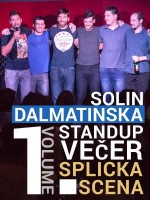 Solin: Dalmatinska Stand-up večer Vol.1