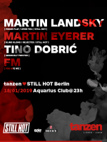 tanzen x STILL HOT BERLIN: Martin Landsky + Martin Eyerer