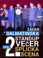 Zadar - Dalmatinska stand-up comedy večer Vol. 2
