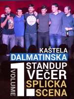 Kaštela: Dalmatinska stand-up comedy večer Vol.1 by SplickaScena