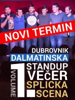 Dubrovnik - Dalmatinska stand-up comedy večer Vol. 1- novi termin
