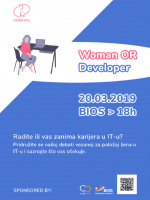 Woman OR Developer