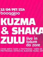 Kuzma & Shaka Zulu @ Boogaloo