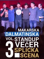 Makarska: Dalmatinska stand-up comedy večer vol.2