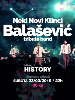 Neki Novi Klinci - Balašević tribute band u Tkalči