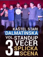 Kaštel Stari: REPRIZA - Dalmatinska stand-up comedy večer Vol.3