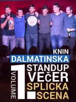 Knin: Dalmatinska stand-up comedy večer vol.1