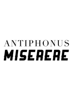 Antiphonus - Miserere