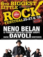 NENO BELAN - ĐAVOLI 6th BIGGEST LITTLE ROCK FESTIVAL