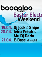 Boogaloo Easter Electronic Weekend 