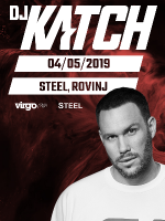 DJ Katch @ Steel club, Rovinj
