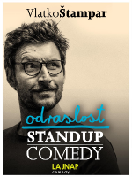 ODRASLOST - Vlatko Štampar - Stand Up Comedy - by Lajnap