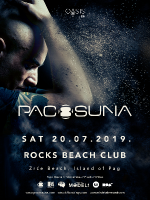 Oasis pres. PACO OSUNA at Rocks Beach Club, Zrće