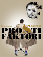Bjelovar - Prosti Faktori - Marko Dejanović stand up comedy show