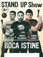 Sisak - Boca Istine stand up show
