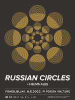 Russian Circles + Helms Alee