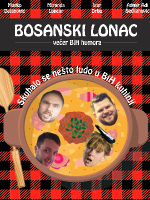 Sesvete - Bosanski lonac - stand up večer BiH humora