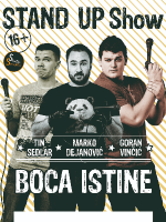 Varaždin - Boca Istine stand up show