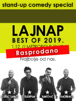 BEST OF 2019. - comedy special by LAJNAP