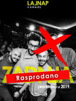 ZADNJA PREDSTAVA U 2019. - stand-up comedy by LAJNAP