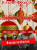 EARLY SHOW - BOŽIĆNI SPECIJAL - stand-up comedy by LAJNAP